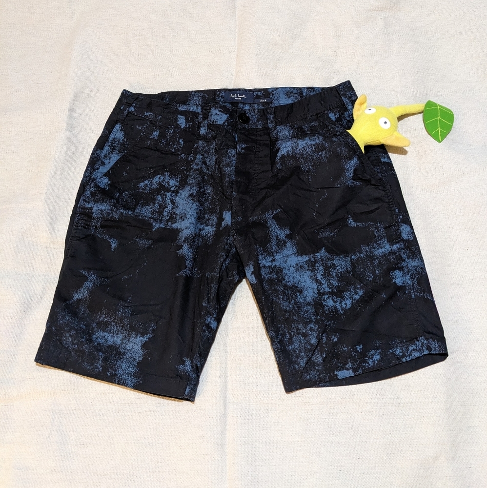 2 for $50! Paul Smith Patterned Shorts Men's 30